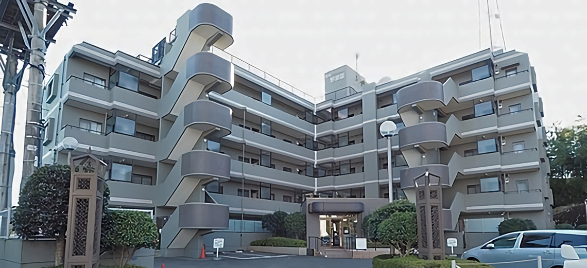 中古物件の外観